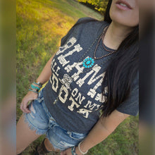 Load image into Gallery viewer, Festivitees - Blame It All On My Roots Soft Graphic Tee
