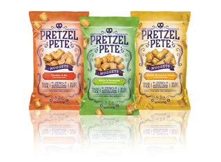 Pretzel Pete - Honey Mustard & Onion Nuggets 9.5oz