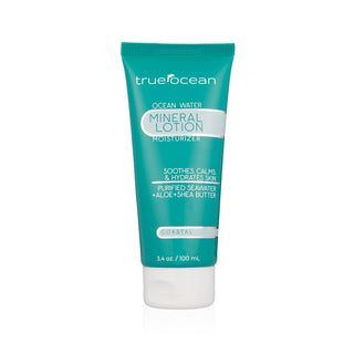 True Ocean Ocean Water Mineral Lotion Moisturizer – Coastal (3.4 oz)