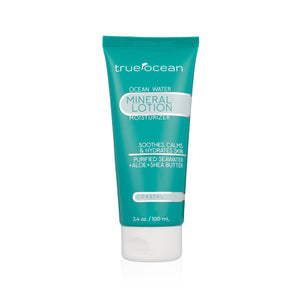 True Ocean Ocean Water Mineral Lotion Moisturizer – Coastal (3.4 oz)