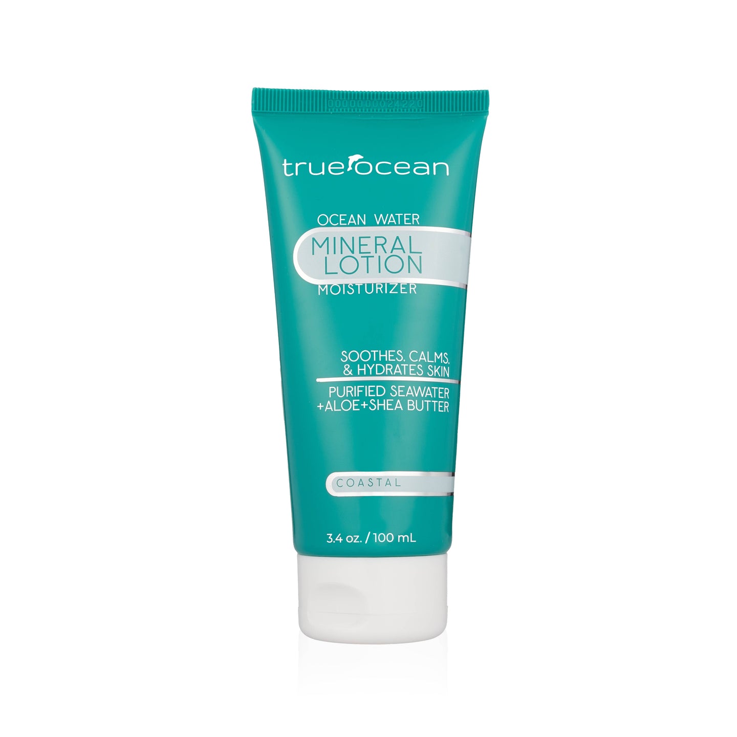 True Ocean Ocean Water Mineral Lotion Moisturizer – Coastal (3.4 oz)