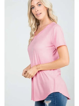 Heimish - Solid Top - Peach