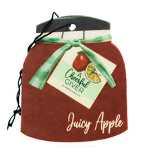 Load image into Gallery viewer, A Cheerful Giver - Car Air Freshener - Juicy Apple
