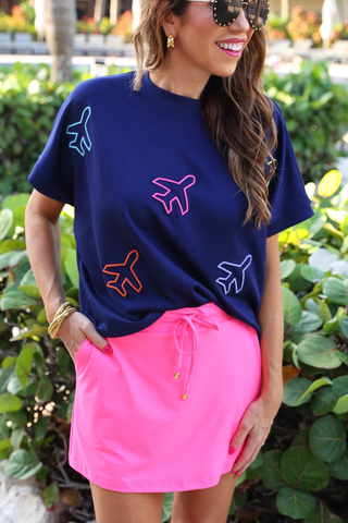 Jess Lea - Around The World Embroidered Top