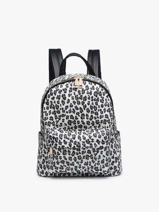 Jen & Co. - Phina Backpack – Front Zip Everyday Carry Bag