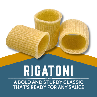 Sfoglini - Rigatoni, Organic Durum Semolina Pasta