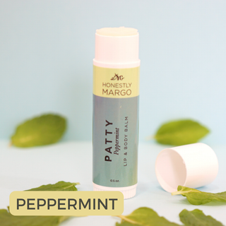 Honestly Margo - Peppermint PATTY Lip & Body Balm