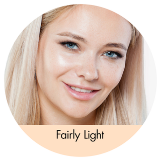 Nutratanicals foundation w/Make me blush 3 gram and small kabuki brush