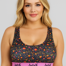 Load image into Gallery viewer, Arya Bralette Summer Print Collection | JadyK
