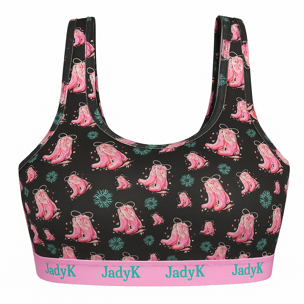 Arya Bralette Summer Print Collection | JadyK