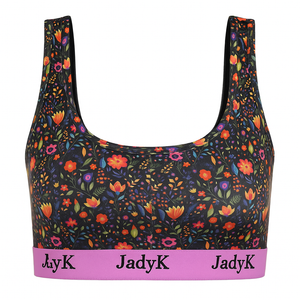 Arya Bralette Summer Print Collection | JadyK