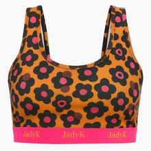 Load image into Gallery viewer, Arya Bralette Fall Print Collection | JadyK
