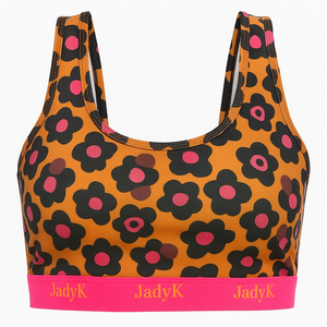 Arya Bralette Fall Print Collection | JadyK