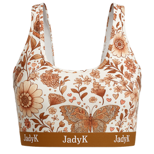 Arya Bralette Fall Print Collection | JadyK