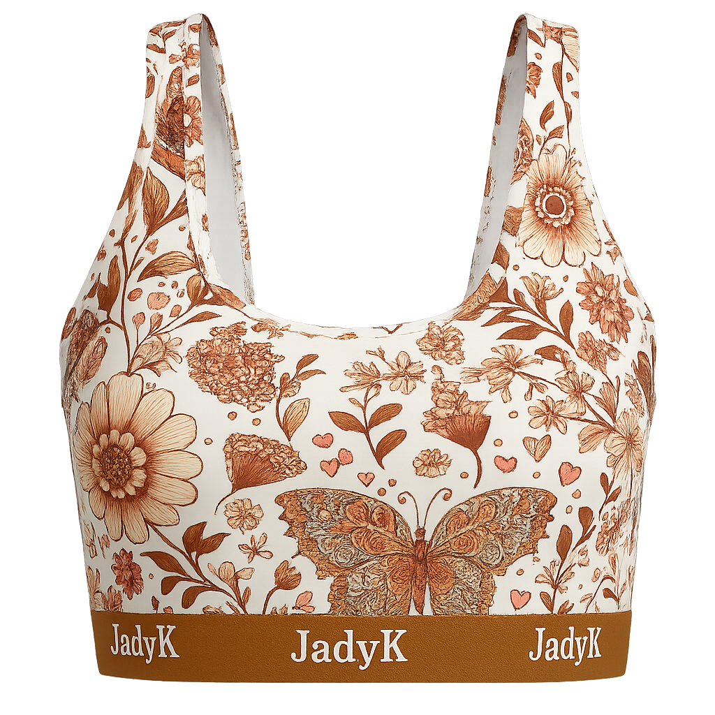 Arya Bralette Fall Print Collection | JadyK