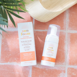 Mixologie - SunFoam Sunless Tanning Mousse - Coconut Kiss