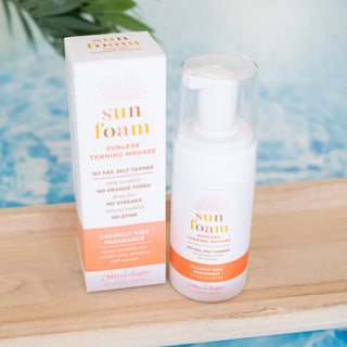 Mixologie - SunFoam Sunless Tanning Mousse - Coconut Kiss