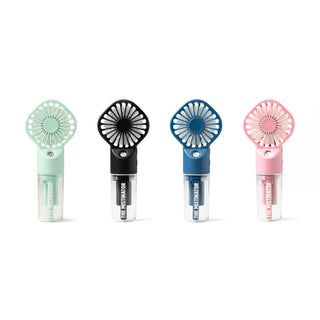 DM Merchandising - Modern Monkey The Mistinator 2-in-1 Rechargeable Water Fan