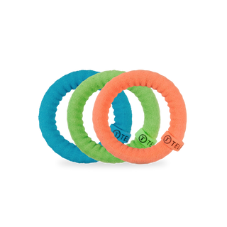 TELETIES - Nylon Hair Ties | Small | You Glow, Girl!