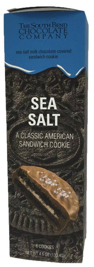 THE SOUTH BEND CHOCOLATE COMPANY - Milk Chocolate Sea Salt Oreos