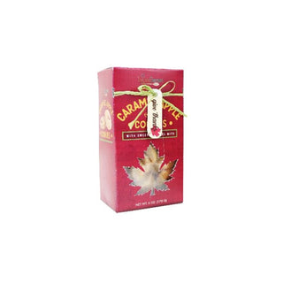 Too Good Gourmet - Fall Leaf Cookies - Caramel Apple