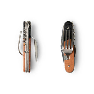 DM Merchandising - Bunk House Pocket Picnic Fold-Out Camp Utensil