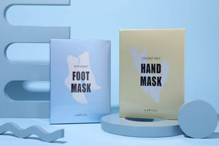 LAPCOS - Peppermint Foot Mask