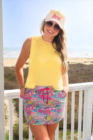Jess Lea - Falling for Florals Skort