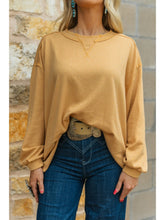 Load image into Gallery viewer, Oversized Tunic Top
