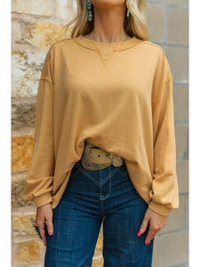 Oversized Tunic Top