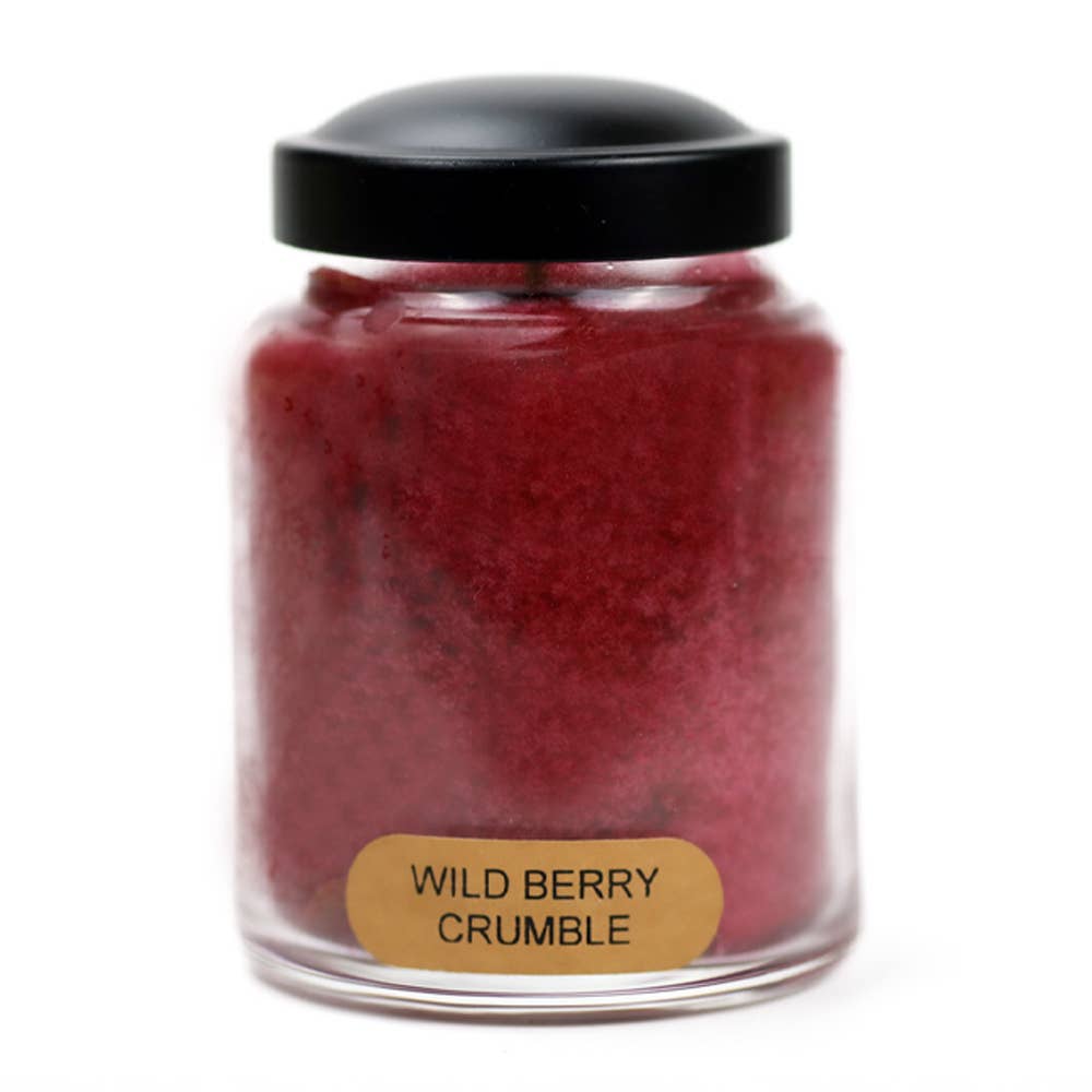 A Cheerful Giver - KOTL Baby Candle (6oz.) – Wild Berry Crumble