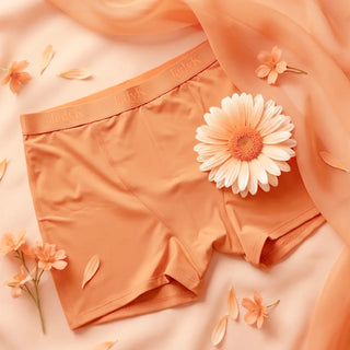 Jadyk - Arya Hip Hugging Boxers -Orange