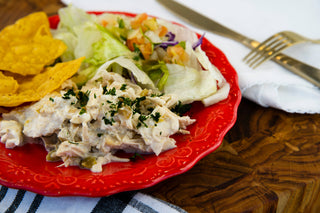 Crockstar Dinner Club - Green Chili Chicken 