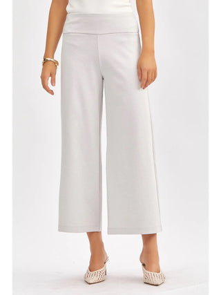 Dear Scarlett Wide Cropped Dress Pants