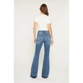 Mica Super High Flare Jeans