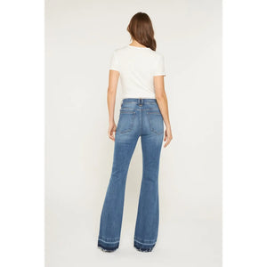 Mica Super High Flare Jeans