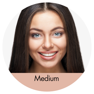 Nutratanicals foundation w/Make me blush 3 gram and small kabuki brush