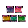 Fun Doh Squish & Squeeze Sparkle Cube Fidget Toy