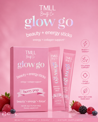 Glow Go Wellness Drinks - Berry Pop (Copy)