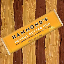 Load image into Gallery viewer, Hammond&#39;s Candies - Candy Bar - Dark Chocolate - Peanut Butter Cup - 2.25 oz

