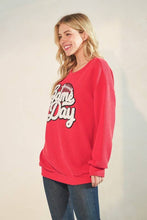 Load image into Gallery viewer, HEIMISH - LONG SLEEVE URBAN RIB GAME DAY TOP

