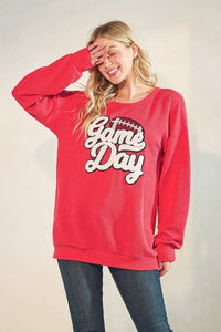 HEIMISH - LONG SLEEVE URBAN RIB GAME DAY TOP