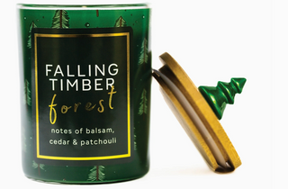 A Cheerful Giver - Seasonal Candle (10oz.) - Falling Timber-Forest