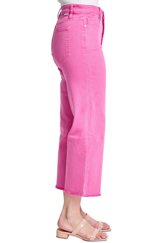 RFM - Chloe High Rise Cropped Wide Leg Jeans