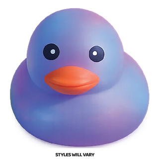 Fun Doh Mega 5" Squishy Tie Dye Duck Toy