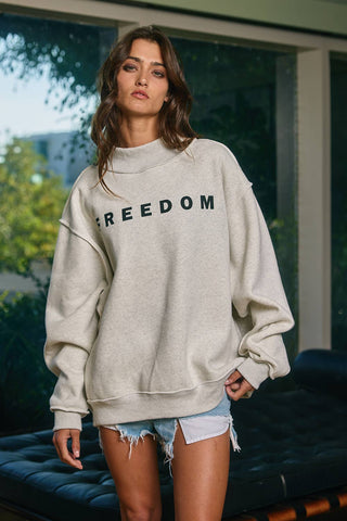 BUCKETLIST INC - IT2594-FREEDOM | 'FREEDOM/LEGACY' Reversible Sweatshirt