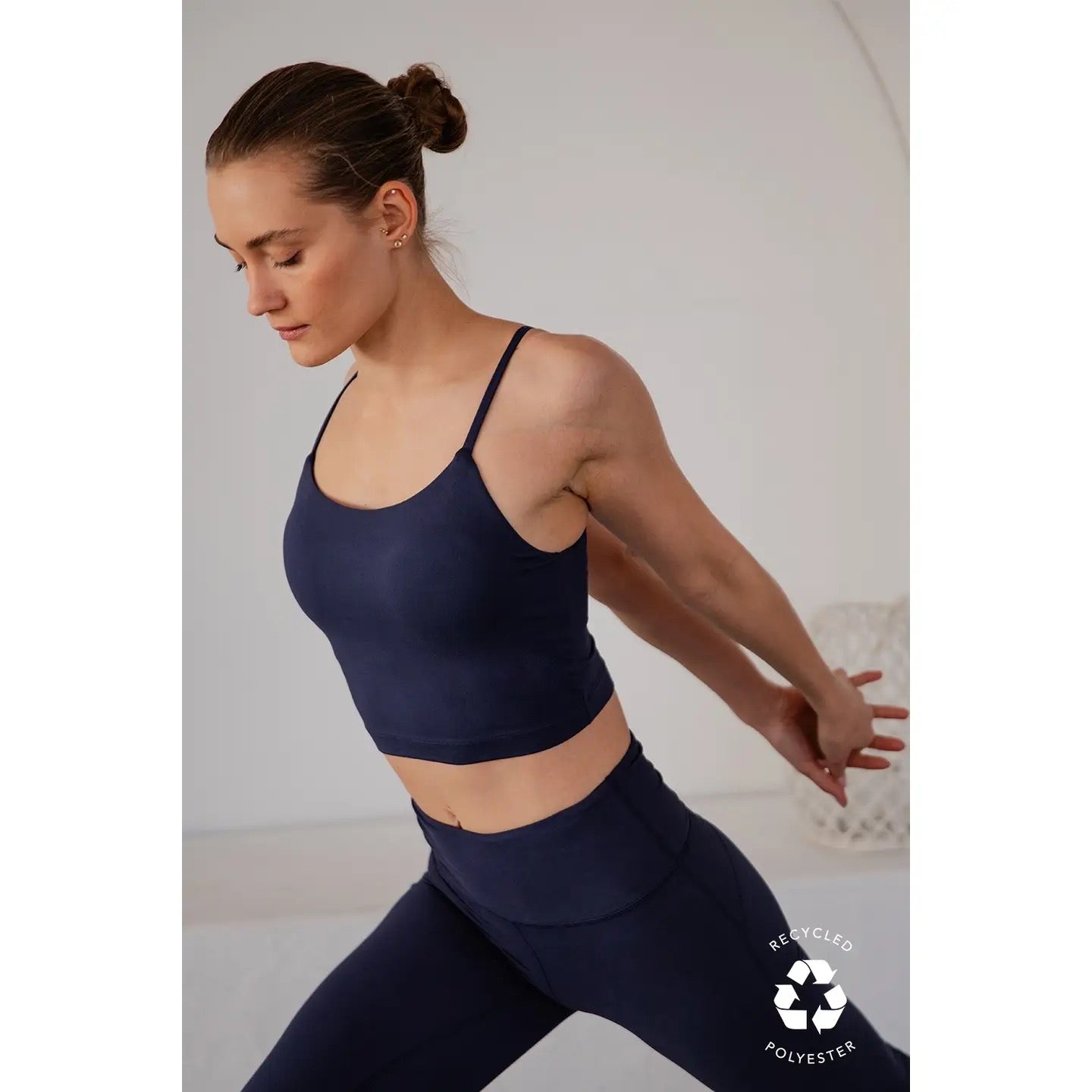 Rae Mode BUTTER BASIC CROPPED CAMISOLE (BRAMI) - Black - T9749