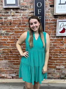 Dear Scarlett Dress Turquoise SD-LIZ3TDRESS