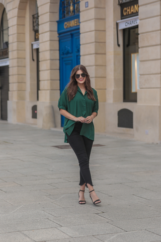 Jess Lea - Oakley Oversized Top