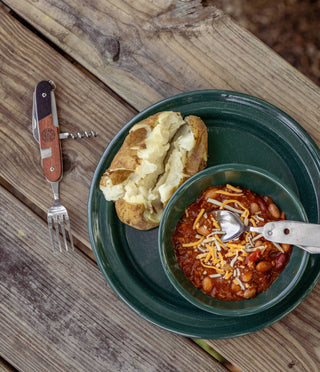 DM Merchandising - Bunk House Pocket Picnic Fold-Out Camp Utensil